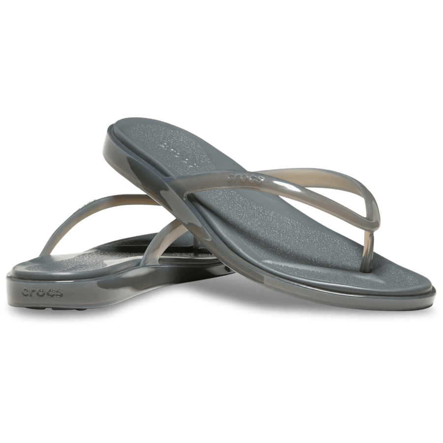 Crocs Miami Jelly Round Toe Flip