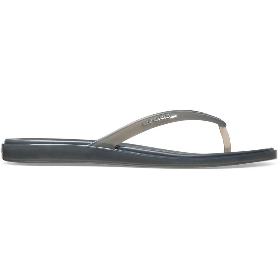 Crocs Miami Jelly Round Toe Flip