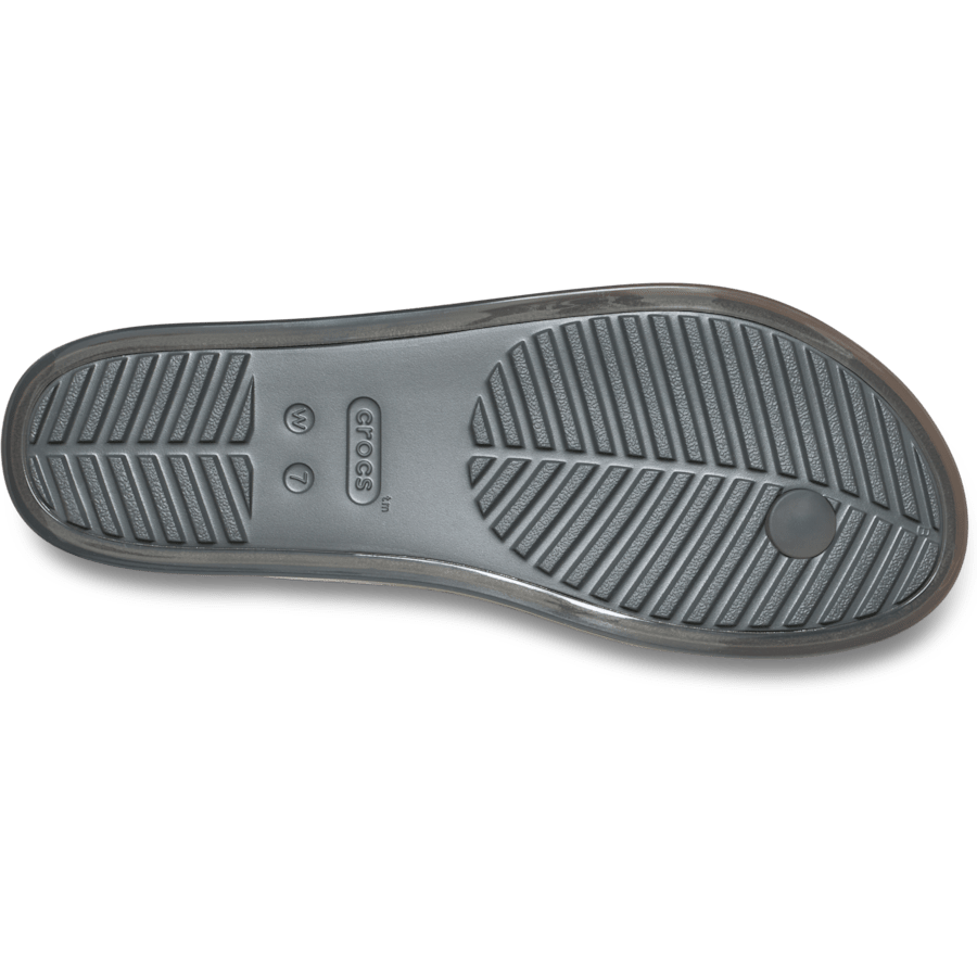 Crocs Miami Jelly Round Toe Flip