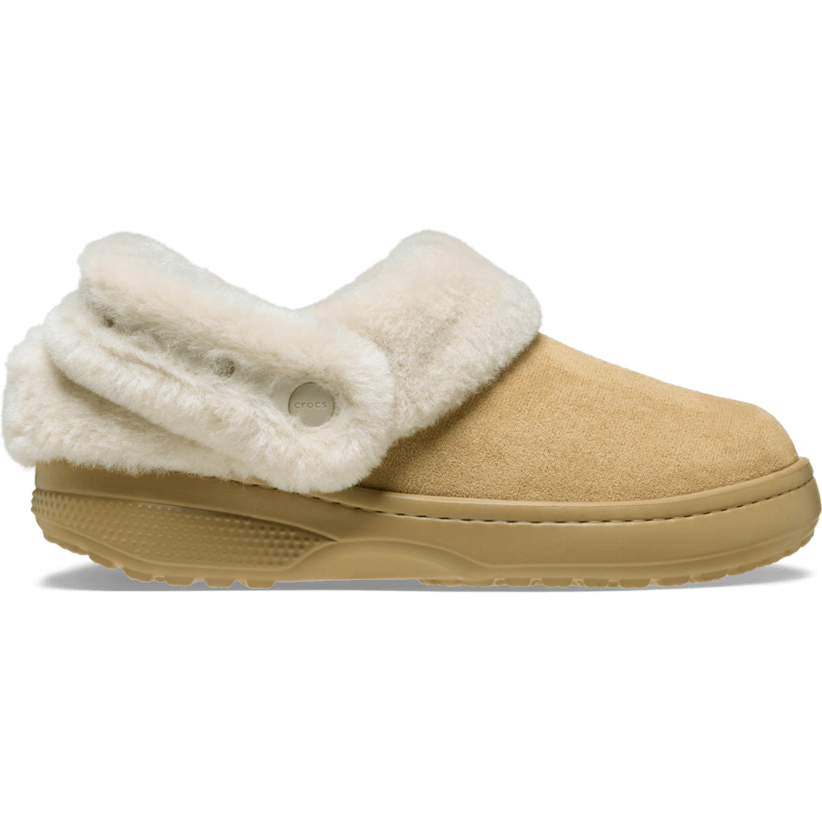 Crocs Classic Unfurgettable Vegan Suede Clog