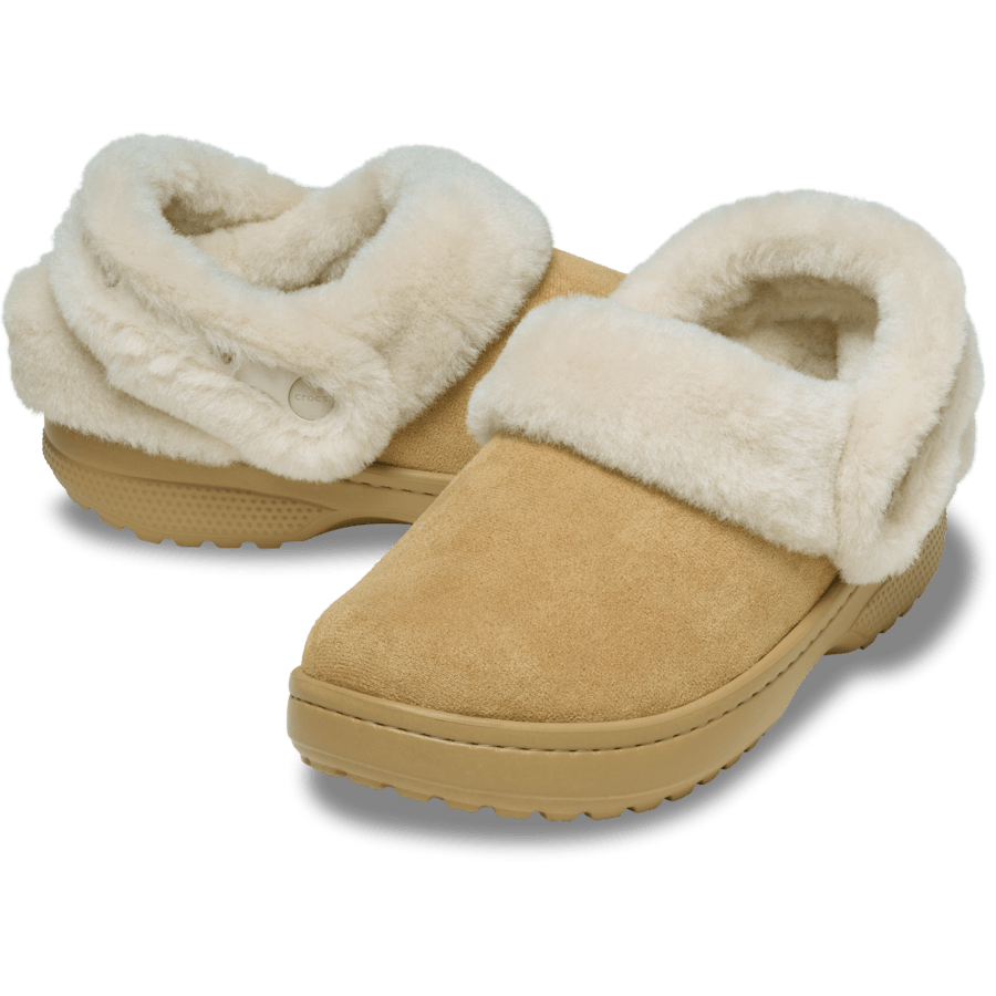 Crocs Classic Unfurgettable Vegan Suede Clog