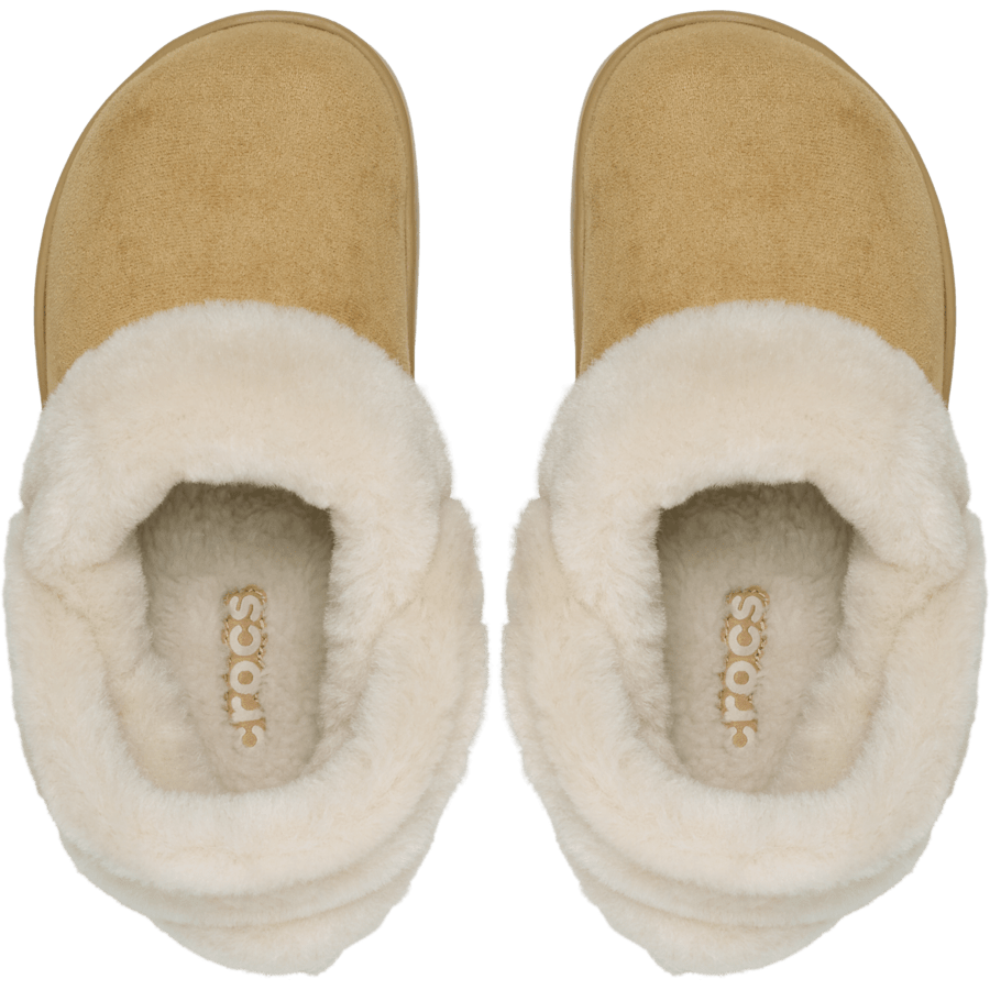 Crocs Classic Unfurgettable Vegan Suede Clog