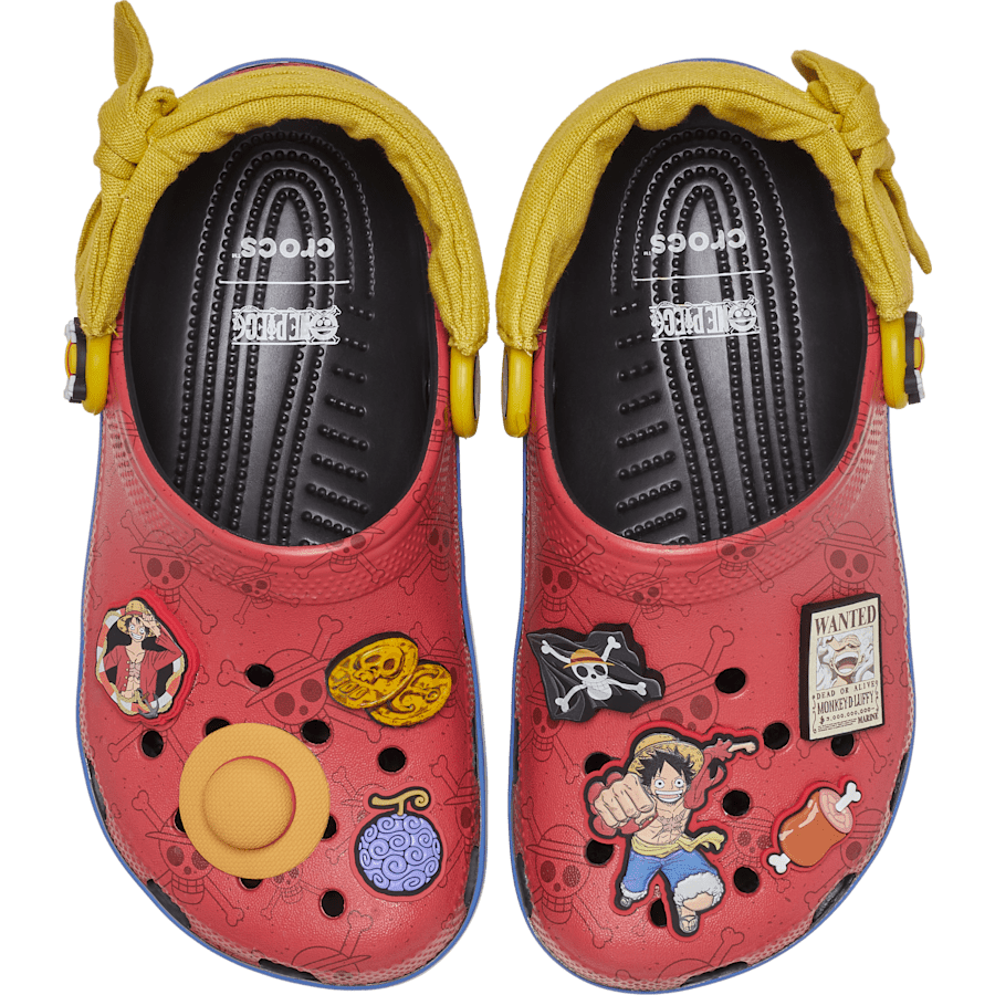 Crocs Kids ONE PIECE Luffy Classic Clog