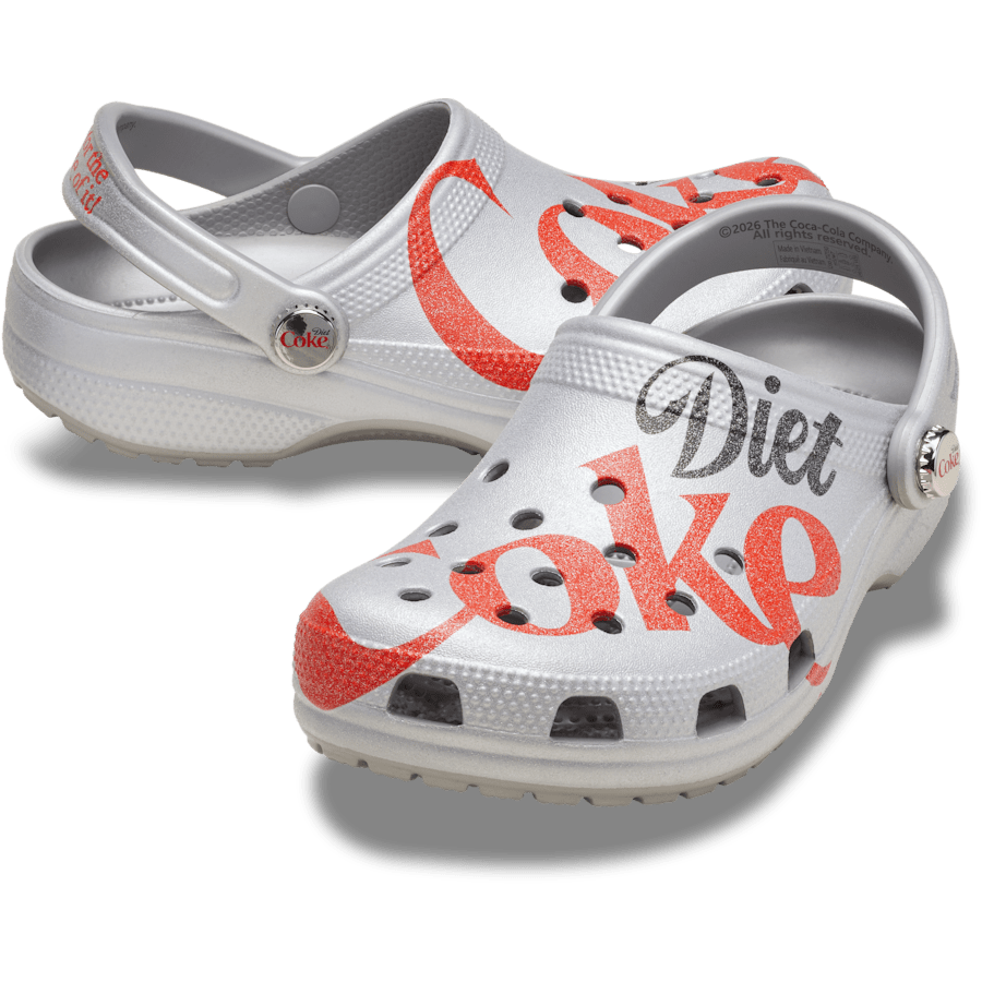 Crocs Diet Coke Classic Clog