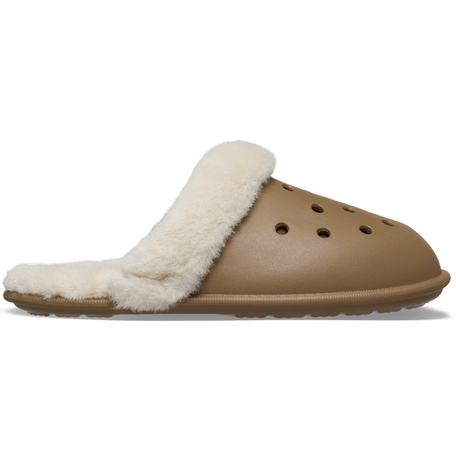 Crocs Classic Fuzz Scuff