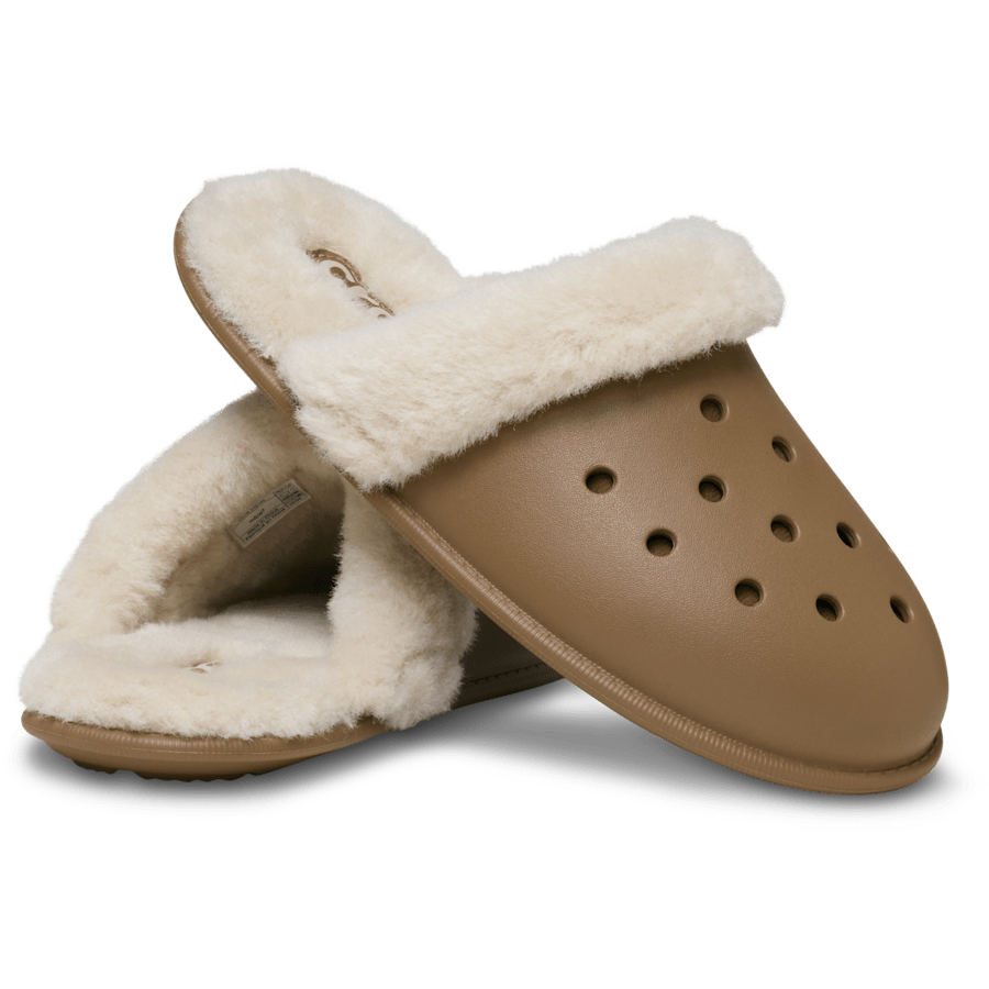 Crocs Classic Fuzz Scuff