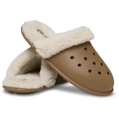 Crocs Classic Fuzz Scuff