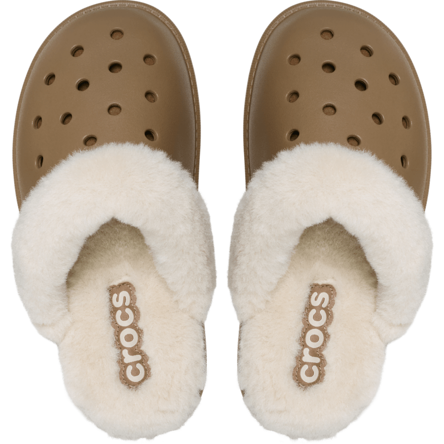 Crocs Classic Fuzz Scuff