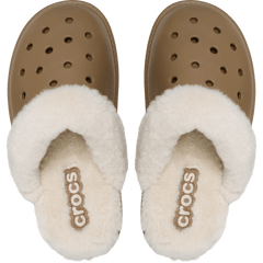 Crocs Classic Fuzz Scuff