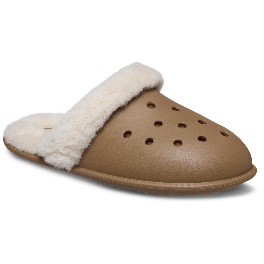 Crocs Classic Fuzz Scuff
