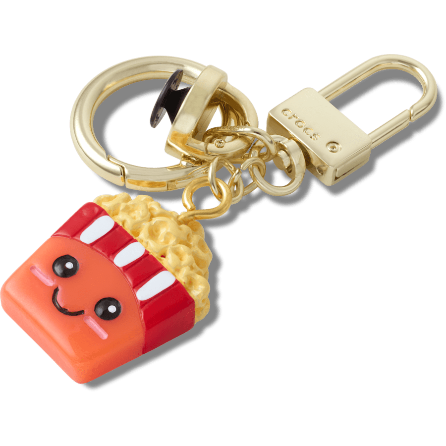 Crocs Cute Popcorn Bucket Bag Charm