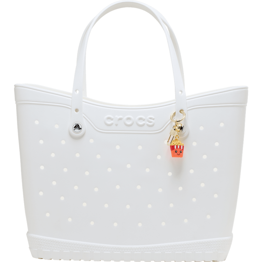 Crocs Cute Popcorn Bucket Bag Charm