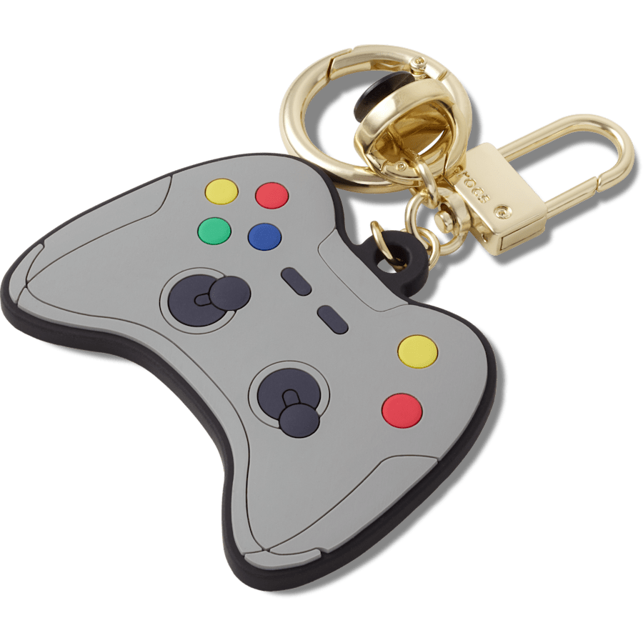 Crocs Game Controller Bag Charm