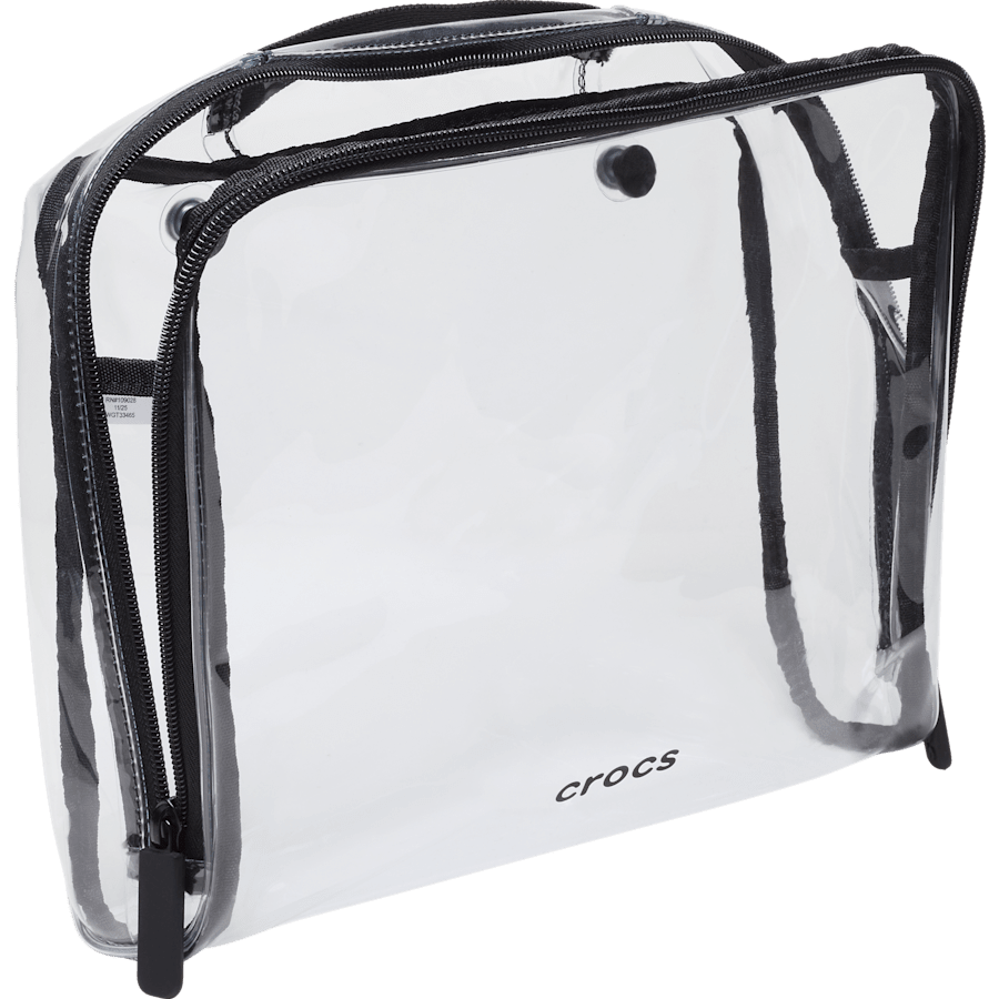 Crocs Medium Clear Pouch