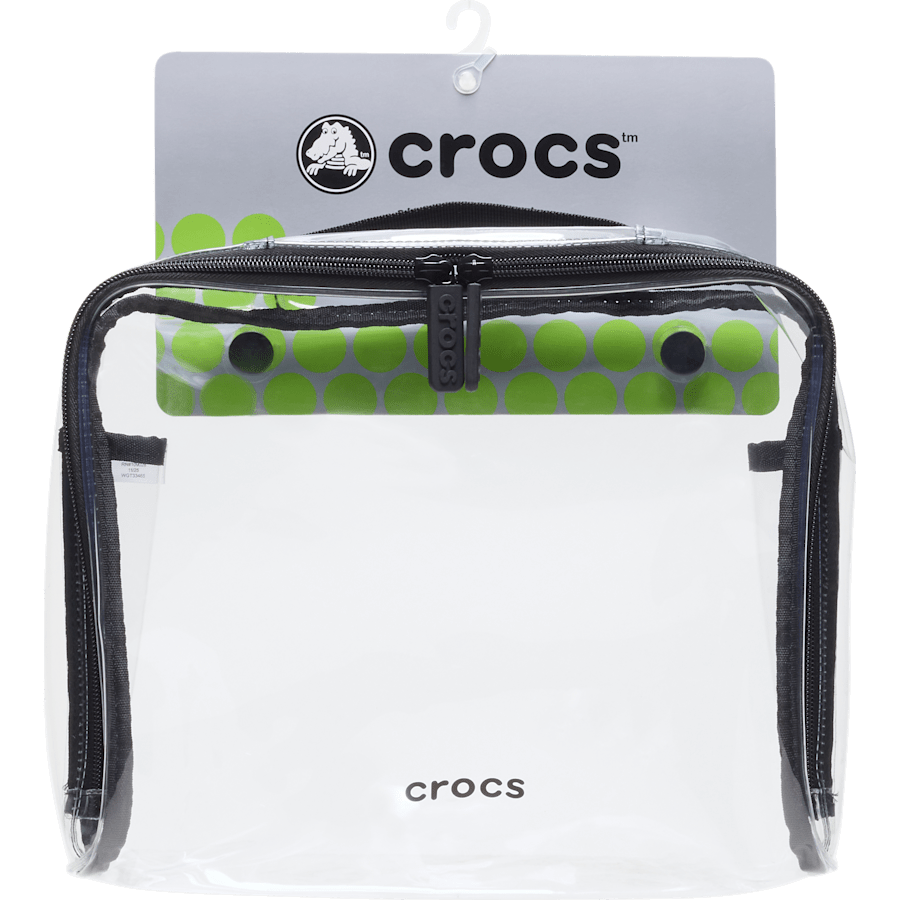 Crocs Medium Clear Pouch