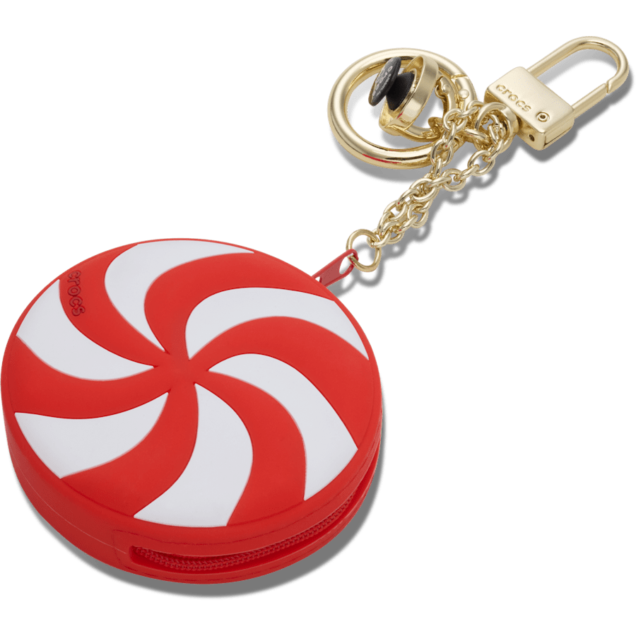 Crocs Peppermint Pouch Bag Charm