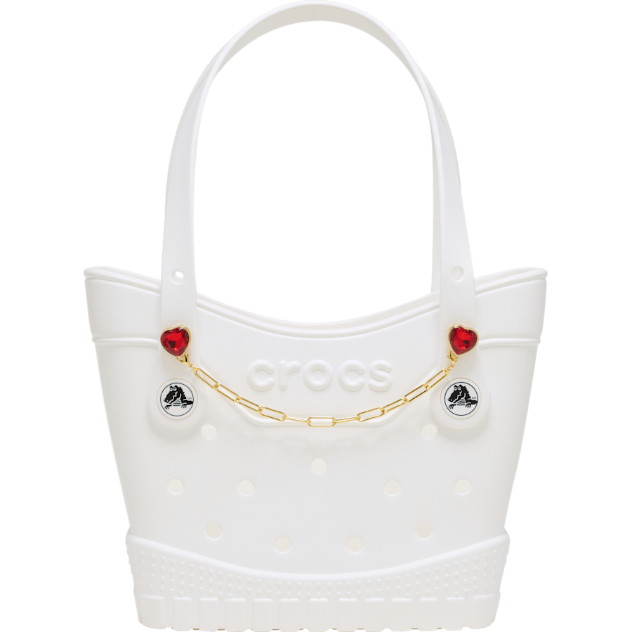 Crocs Gold Paperclip Bag Chain