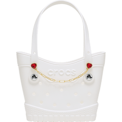 Crocs Gold Paperclip Bag Chain