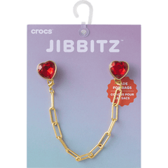 Crocs Gold Paperclip Bag Chain
