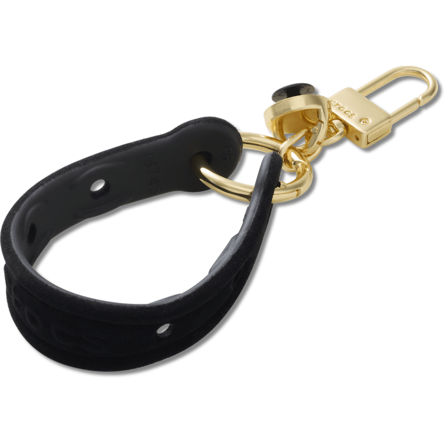Crocs Classic Wristlet Velvet Bag Charm