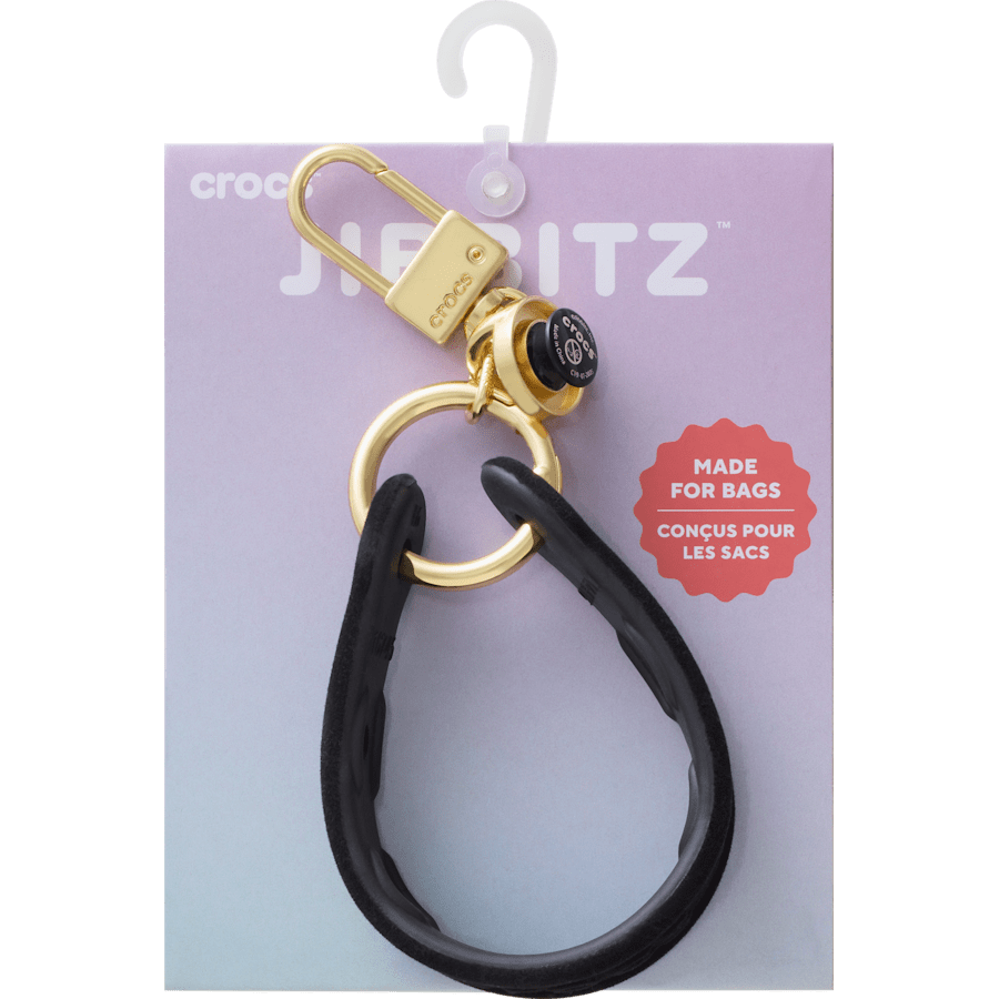 Crocs Classic Wristlet Velvet Bag Charm