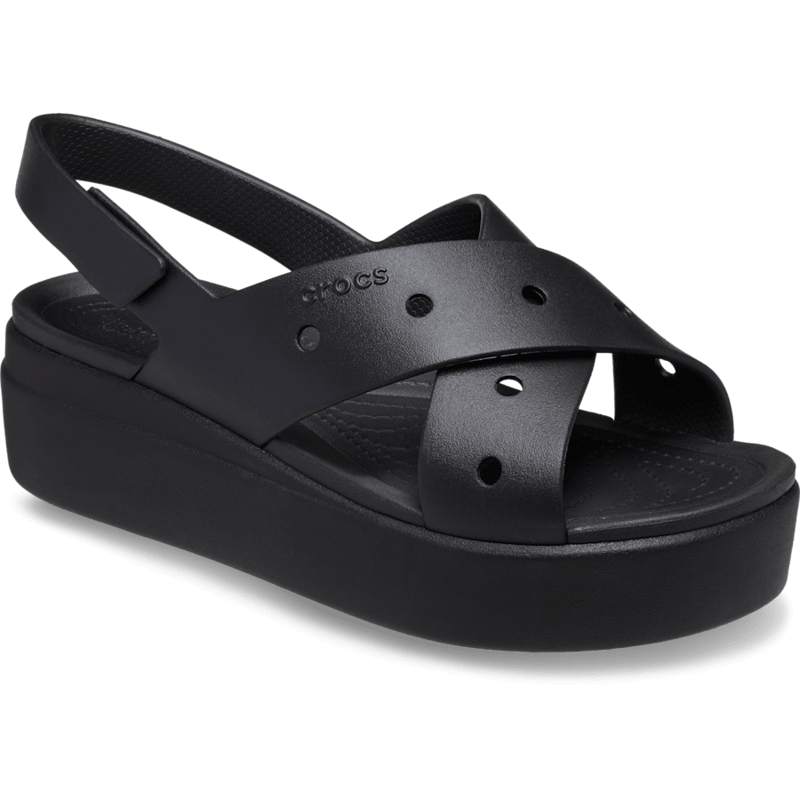 Crocs Brooklyn 4U Cross Strap Sandal