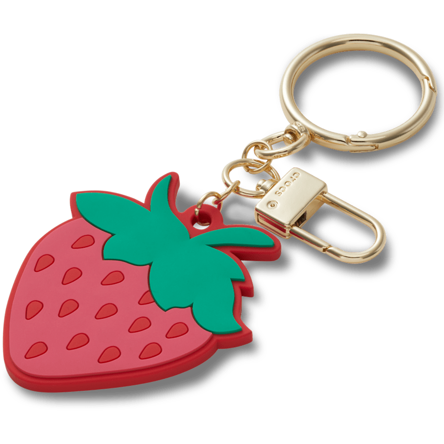 Crocs Strawberry Bag Charm