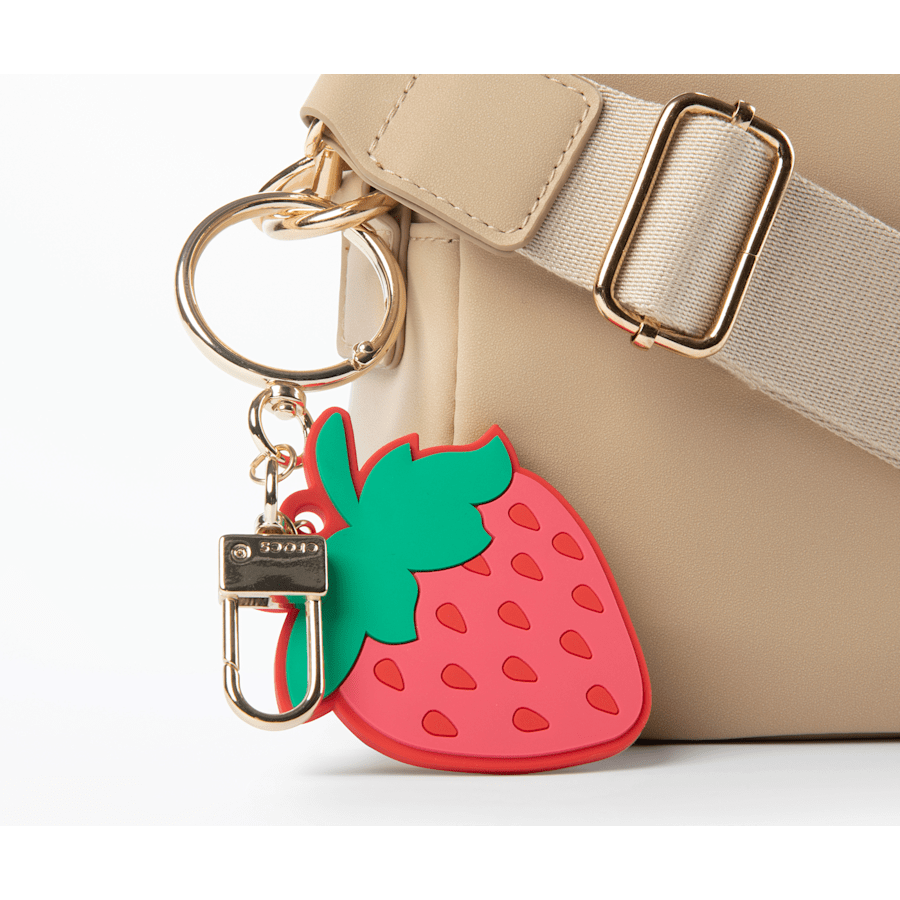 Crocs Strawberry Bag Charm