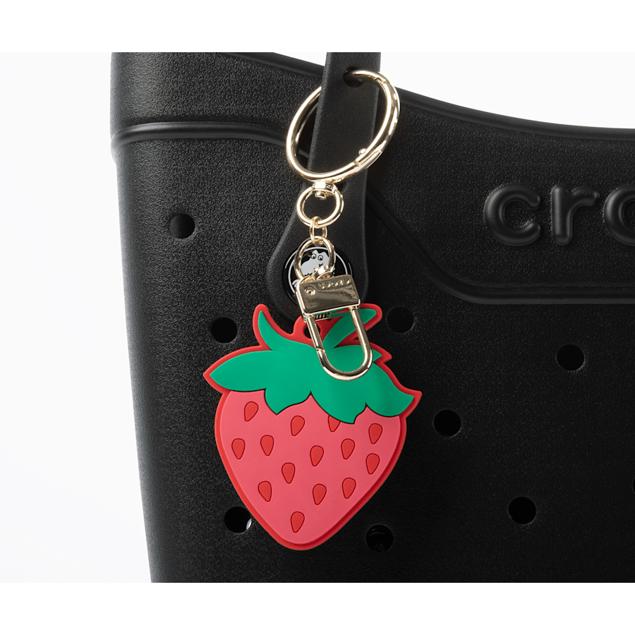 Crocs Strawberry Bag Charm