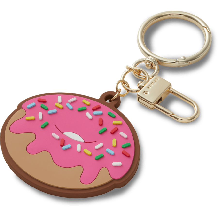Crocs Donut Bag Charm