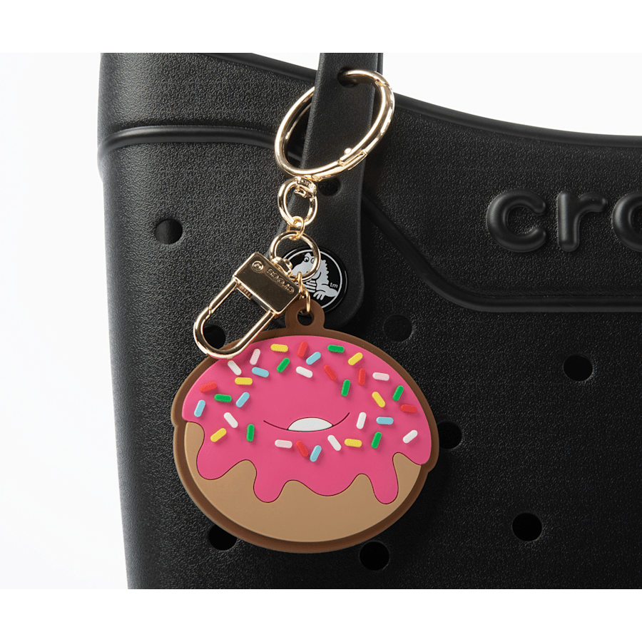 Crocs Donut Bag Charm