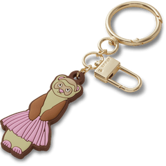 Crocs Ferret in a Tutu Bag Charm