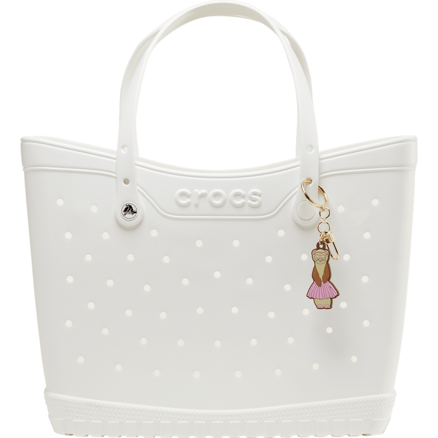 Crocs Ferret in a Tutu Bag Charm