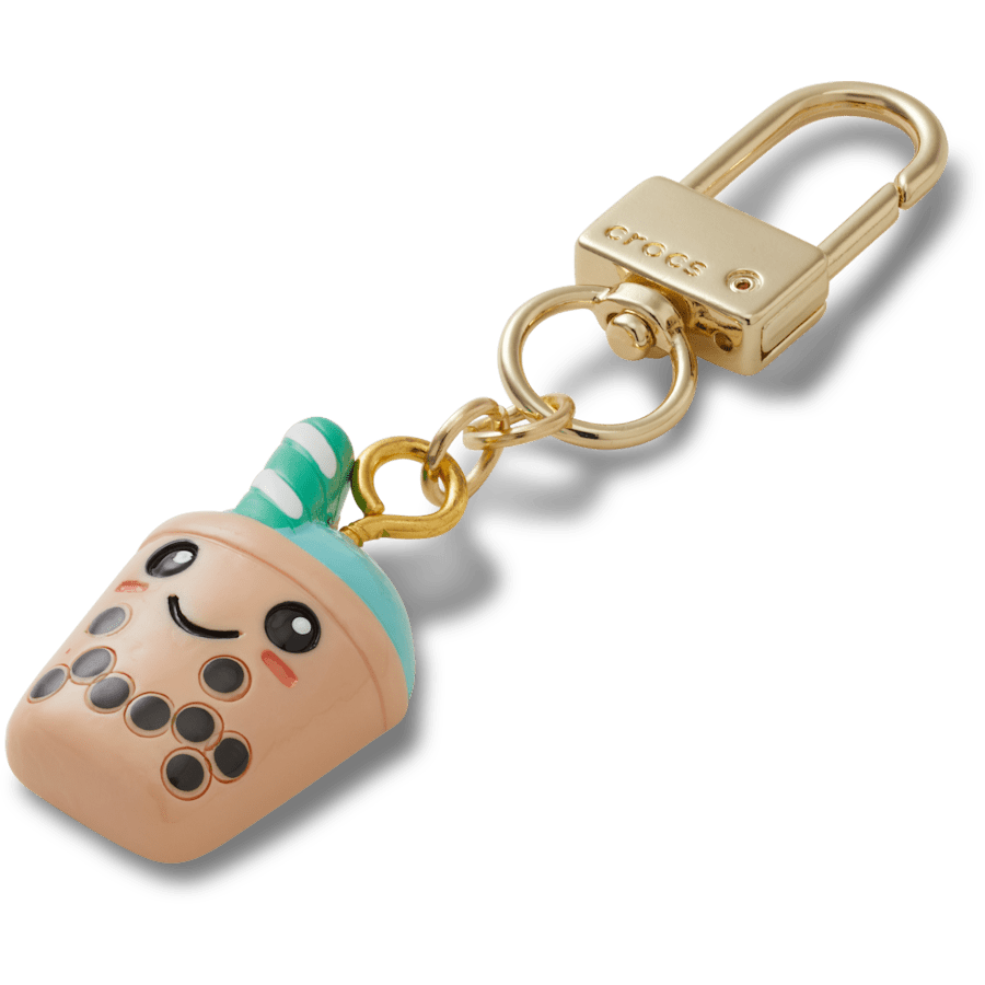 Crocs Cute Boba Drink Bag Charm