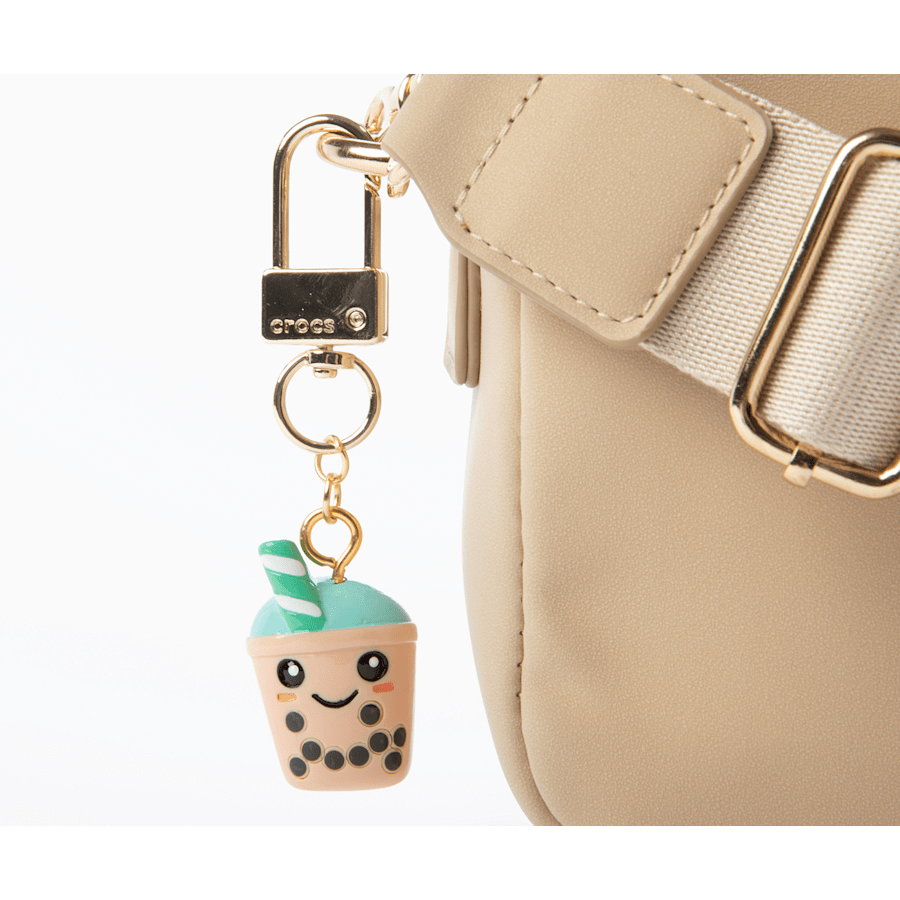 Crocs Cute Boba Drink Bag Charm