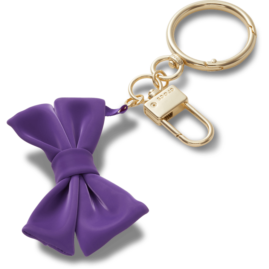 Crocs Super Hyper Me Bow Bag Charm