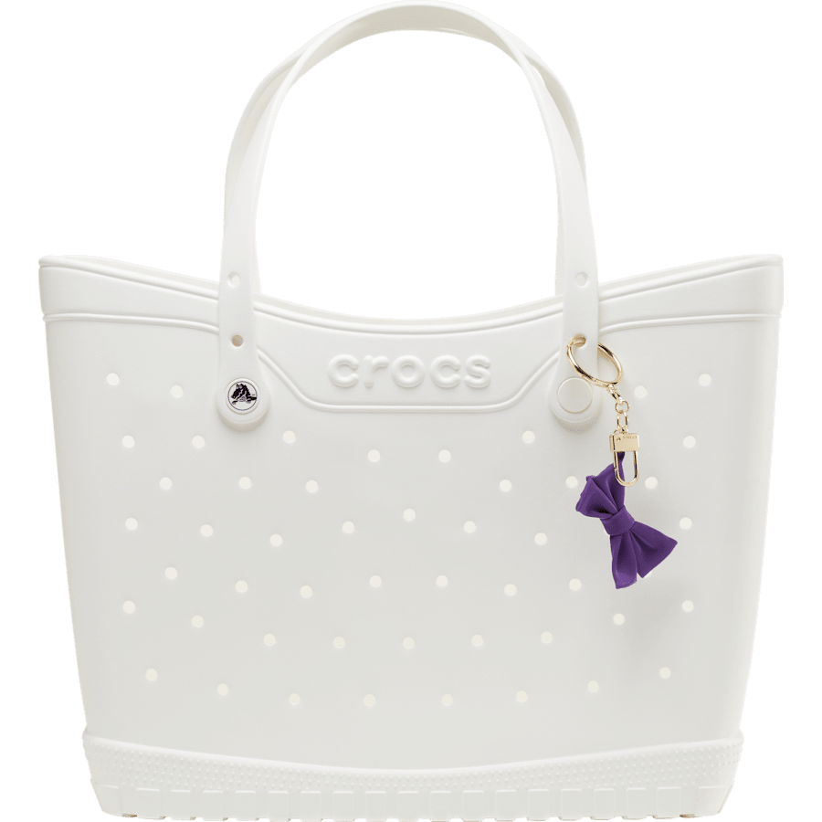 Crocs Super Hyper Me Bow Bag Charm