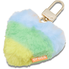 Crocs Plush Heart Bag Charm