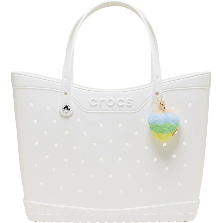 Crocs Plush Heart Bag Charm