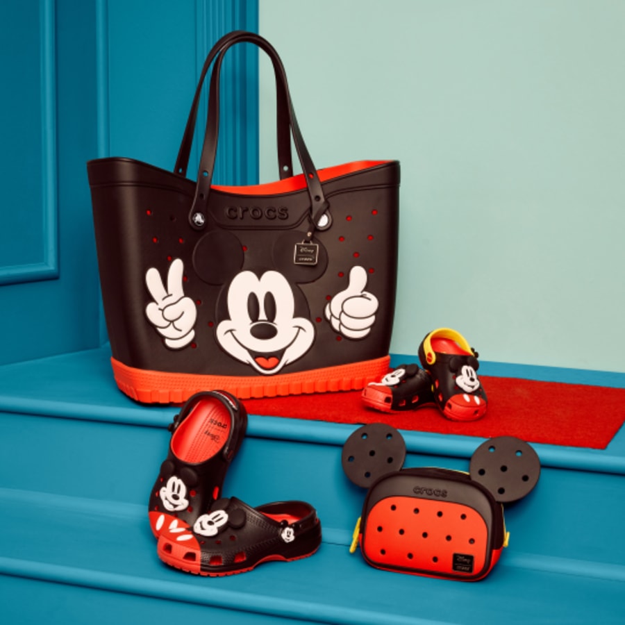 Crocs Mickey Mouse Classic Clog