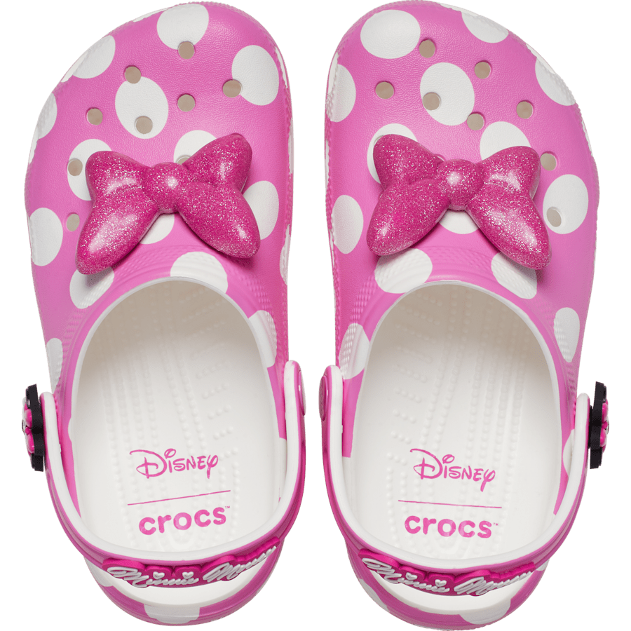 Crocs Kids’ Minnie Mouse Classic Clog