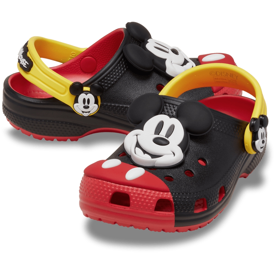 Crocs Kids’ Mickey Mouse Classic Clog