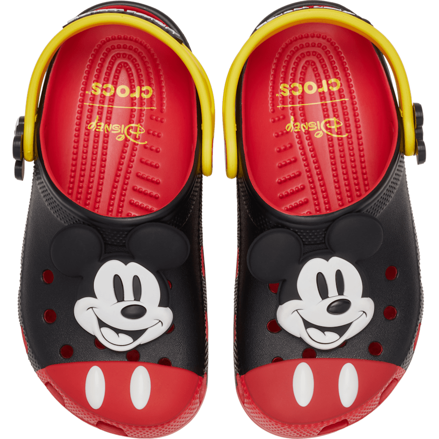 Crocs Kids’ Mickey Mouse Classic Clog