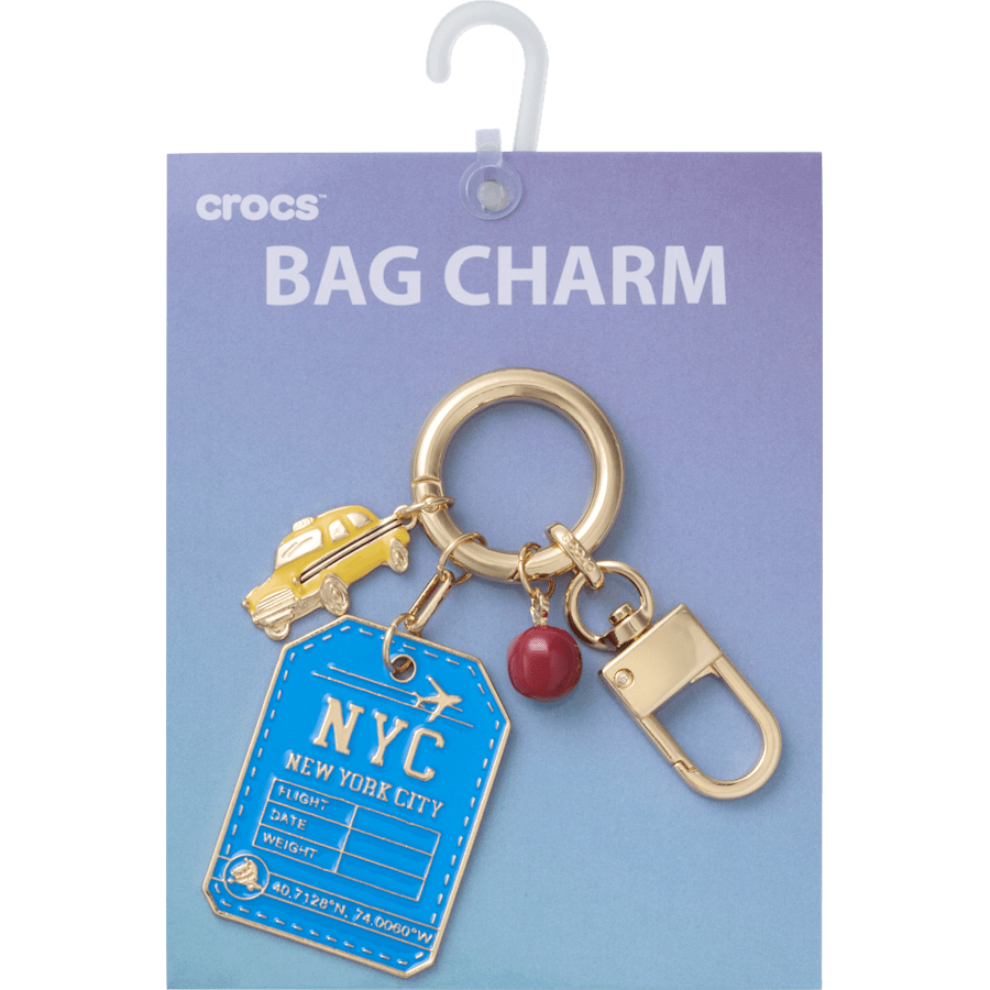 Crocs New York City Bag Charm