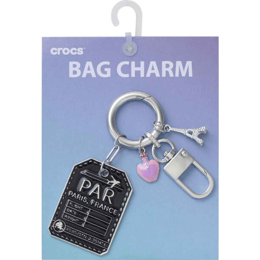 Crocs Paris Bag Charm