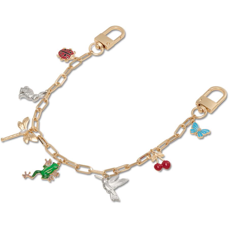 Crocs Spring Long Chain Bag Charm