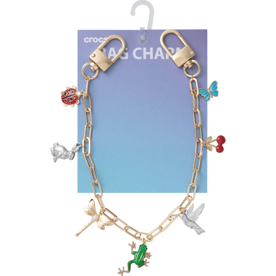 Crocs Spring Long Chain Bag Charm