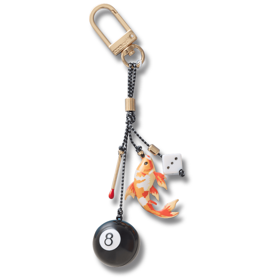 Crocs Koi Fish Bag Charm