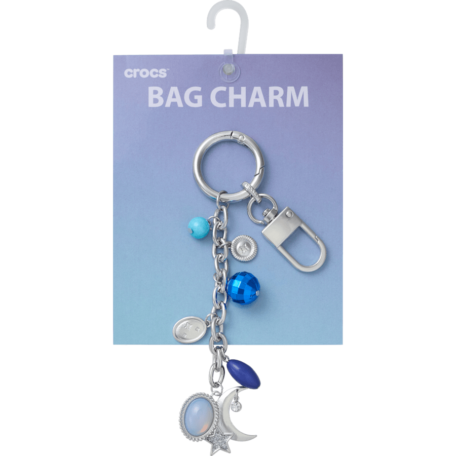 Crocs Moon and Stars Bag Charm