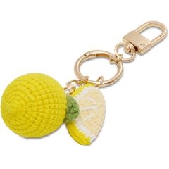 Crocs Crochet Lemon Bag Charm